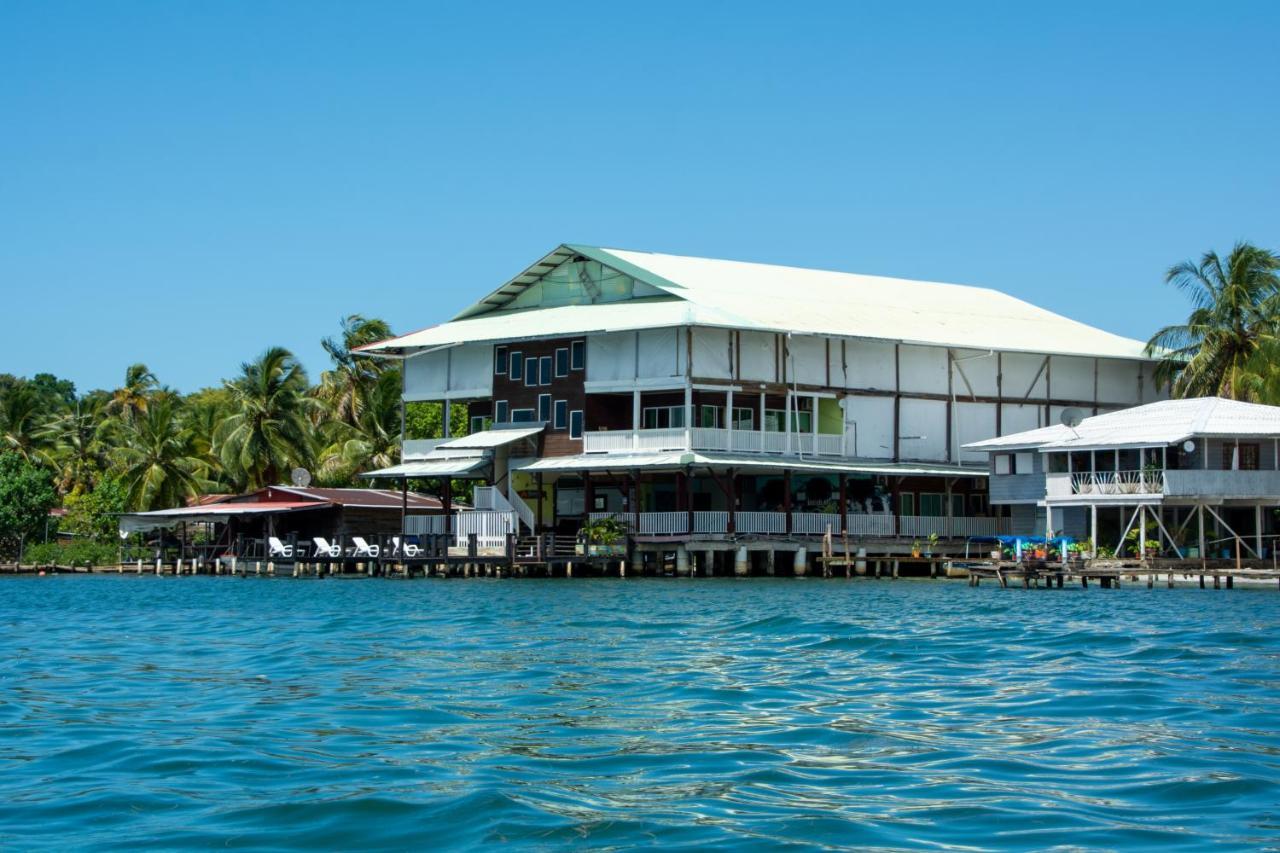 Hotel Los Balcones Over Seas Bocas del Toro Exterior photo