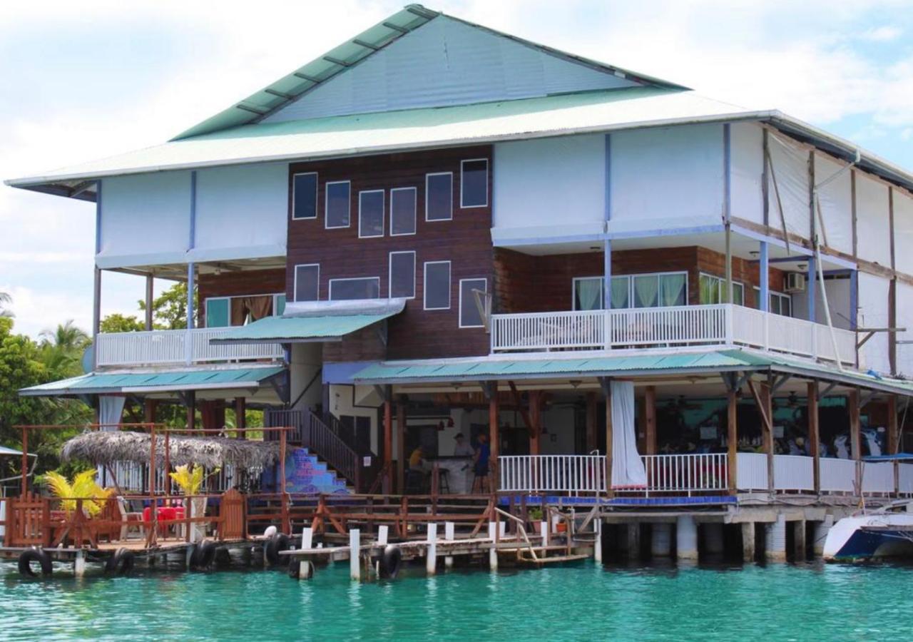 Hotel Los Balcones Over Seas Bocas del Toro Exterior photo