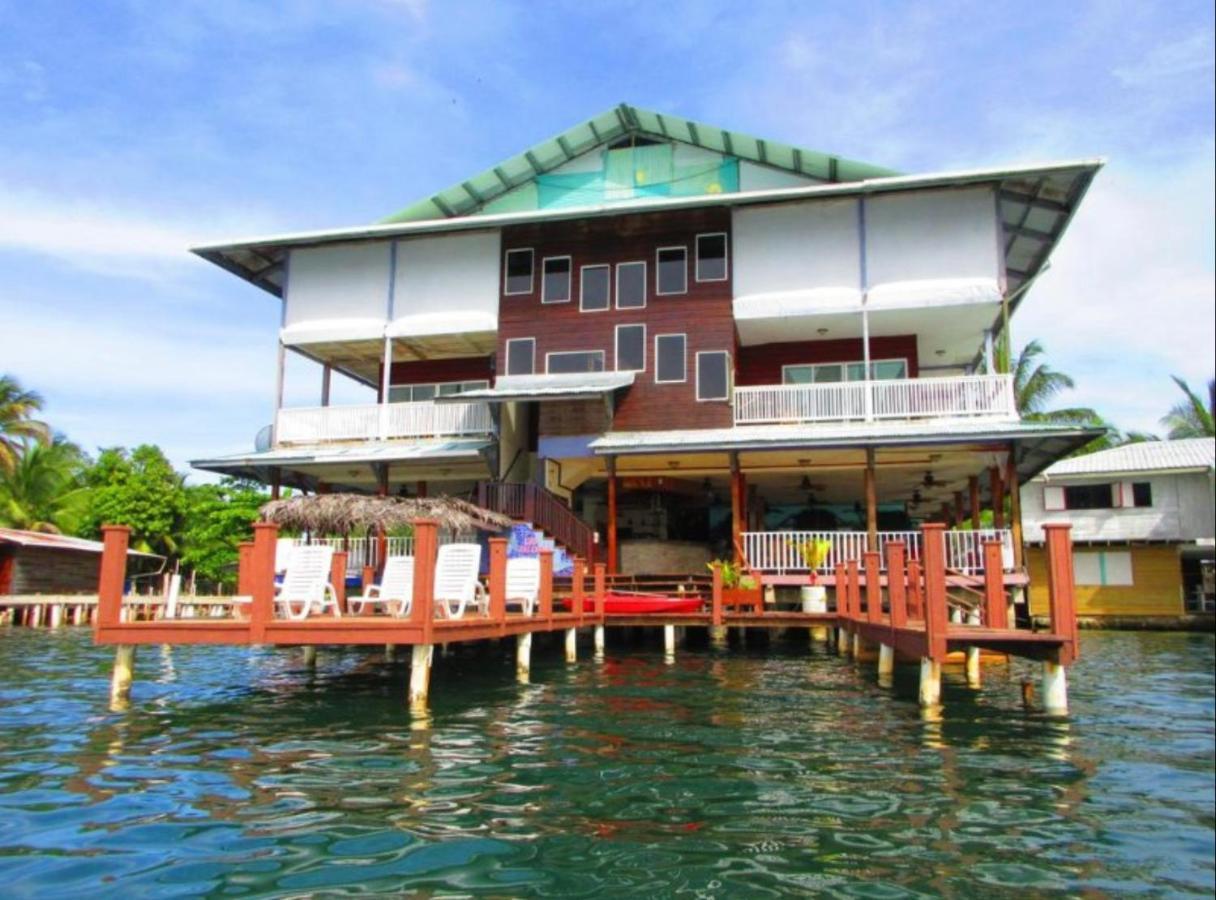 Hotel Los Balcones Over Seas Bocas del Toro Exterior photo