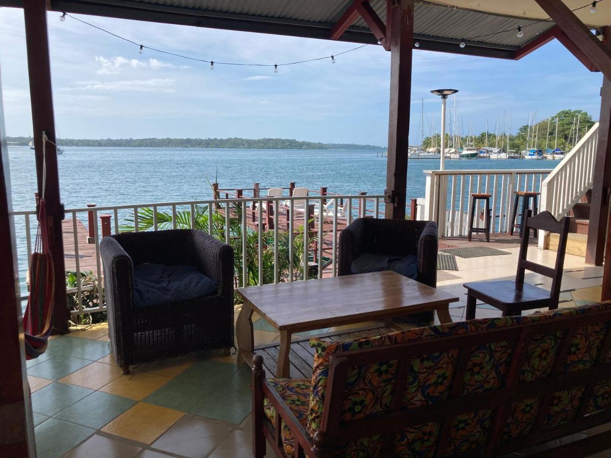 Hotel Los Balcones Over Seas Bocas del Toro Exterior photo