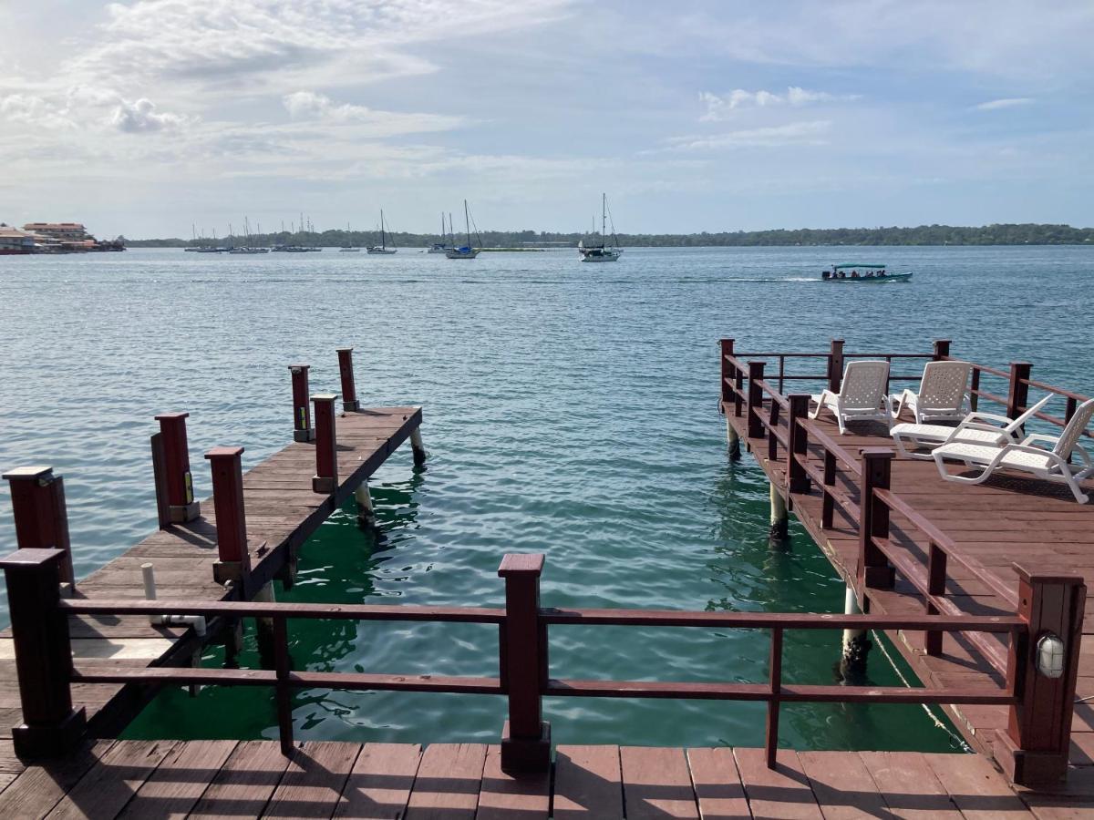 Hotel Los Balcones Over Seas Bocas del Toro Exterior photo